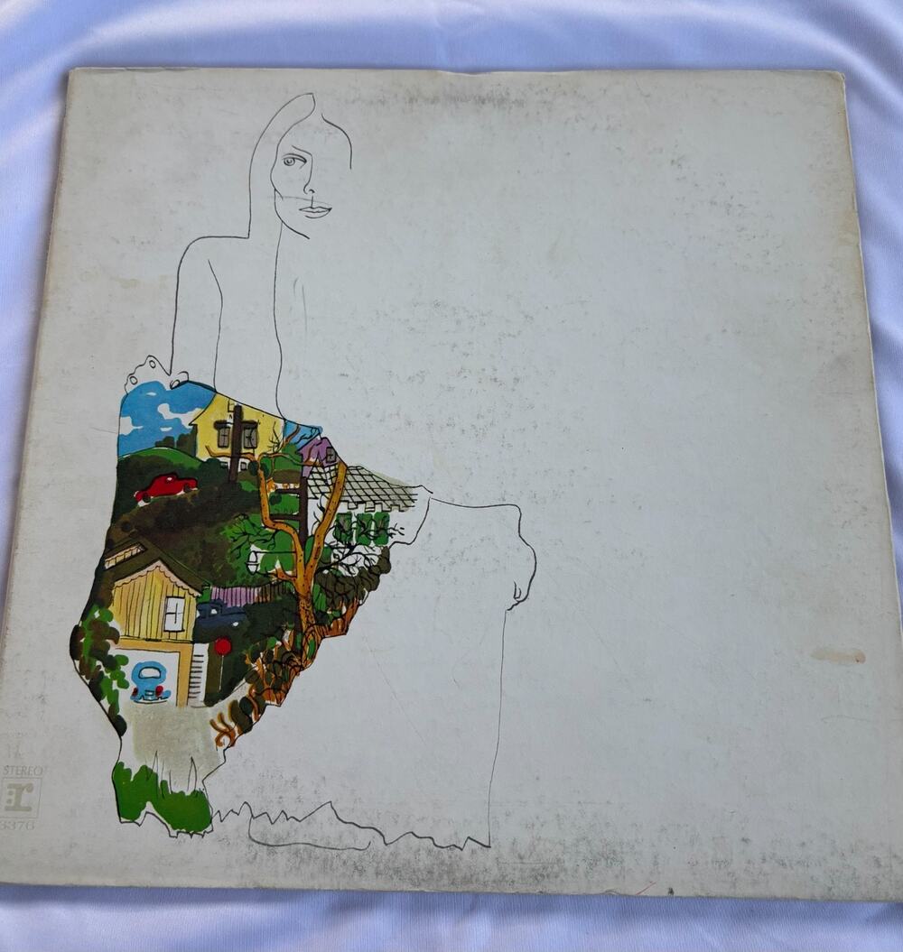 Joni Mitchell Ladies of the Canyon LP Record Vinyl VG+ First Press 1A